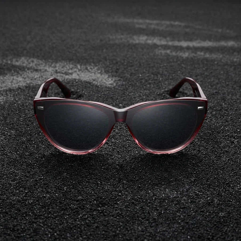 Vesta lentes ópticos rojo arena volcanica frontal Bonoboss #color_rojo