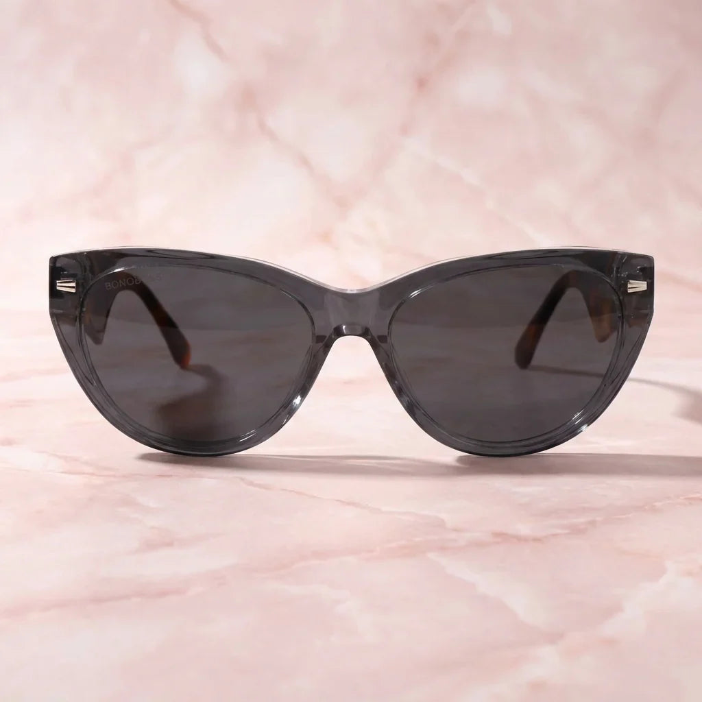 Vesta lentes ópticos transparente marmol rosa frontal Bonoboss #color_transparente