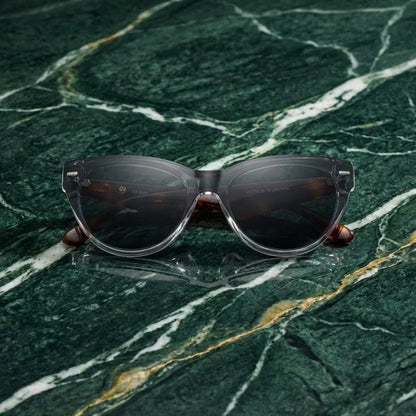 Vesta lentes ópticos transparente marmol verde frontal Bonoboss #color_transparente