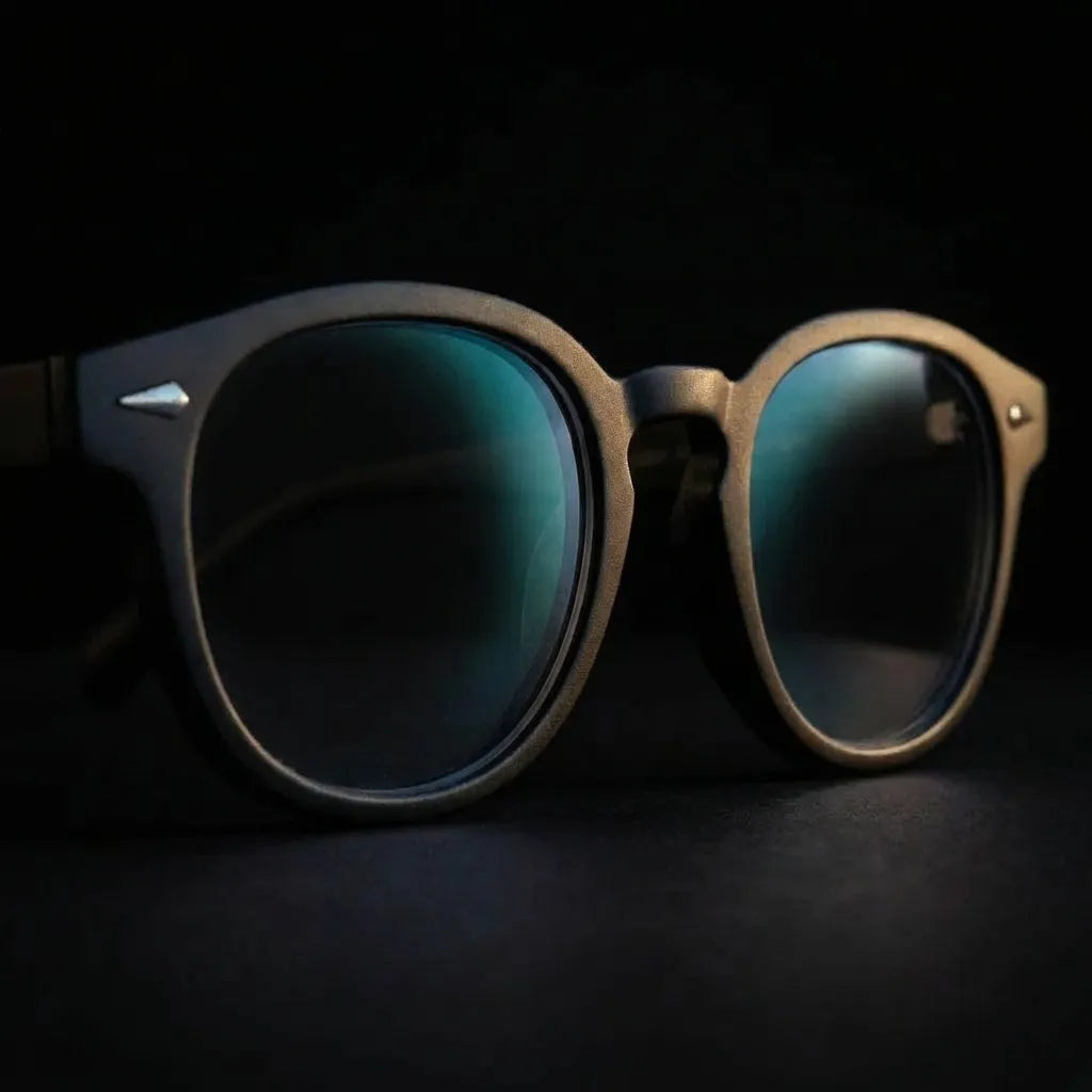 Lentes opticos Waimea RPET espejado-azul antirreflex receta optica Bonoboss #color_negro