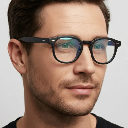 Lentes opticos Waimea RPET espejado-azul antirreflex receta optica Bonoboss #color_negro
