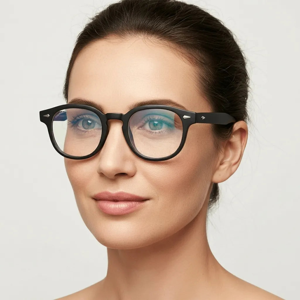 Lentes opticos Waimea RPET espejado-azul antirreflex receta optica Bonoboss #color_negro