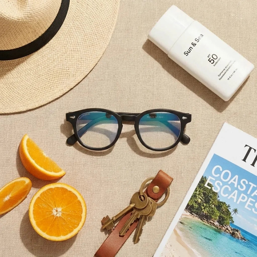 Lentes opticos Waimea Rpet espejado-azul antirreflex receta optica Bonoboss #color_espejado-azul