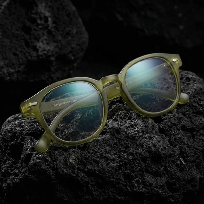Lentes opticos Waimea RPET olive antirreflex receta optica Bonoboss #color_olive