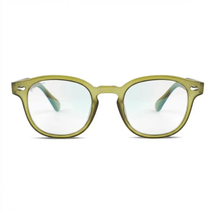 Lentes opticos Waimea RPET olive antirreflex receta optica Bonoboss #color_olive #foto_frontal