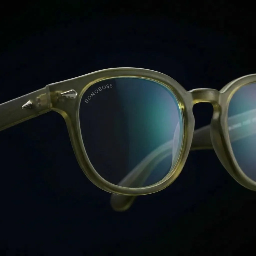 Lentes opticos Waimea RPET olive-light antirreflex receta optica Bonoboss #color_olive