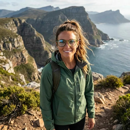 Lentes opticos Waimea Rpet olive antirreflex receta optica Bonoboss #color_olive